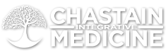 Chastain Integrative Medicine Logo White Version